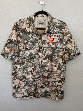 GameGuard Digital Explorer Shirt with Custom Embroidery size Medium